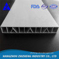 Excellent material good insulation high quality plastic fence panel